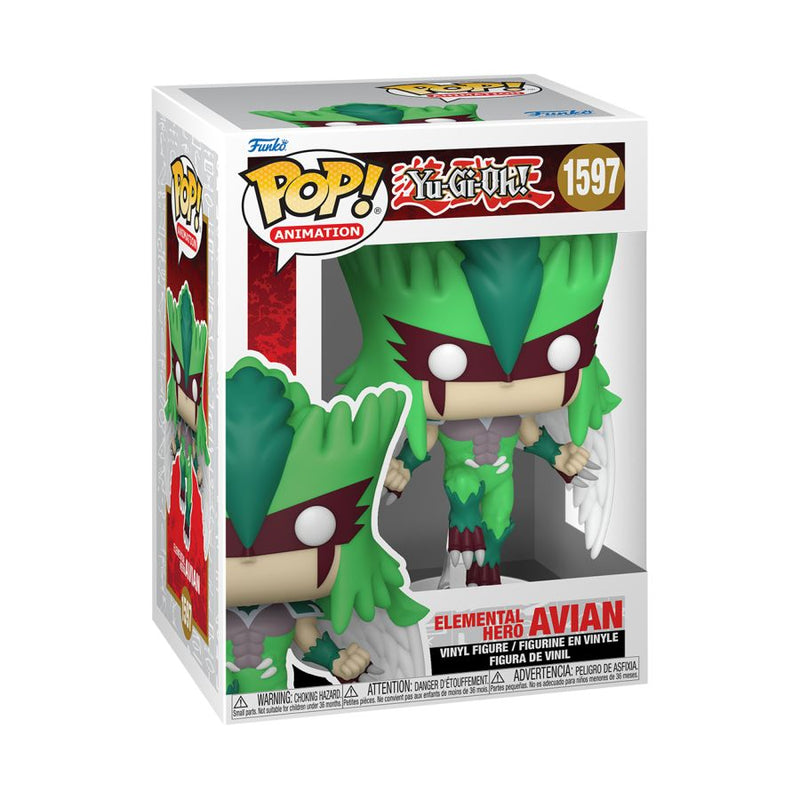 Yu-Gi-Oh! - Elemental Hero Avian Pop! Vinyl