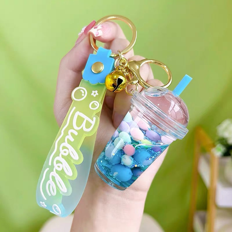 Bubble Tea (Colourful) Keychain Assortment