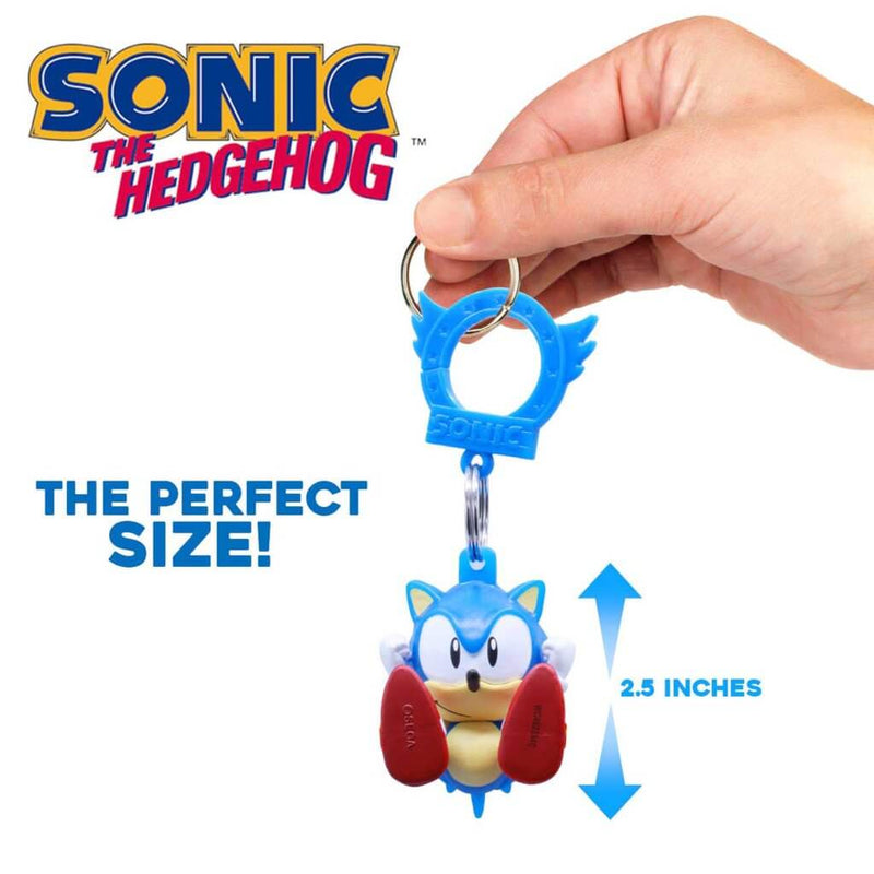 Sonic The Hedgehog - Sonic Collectible Hangers - Golden Edition