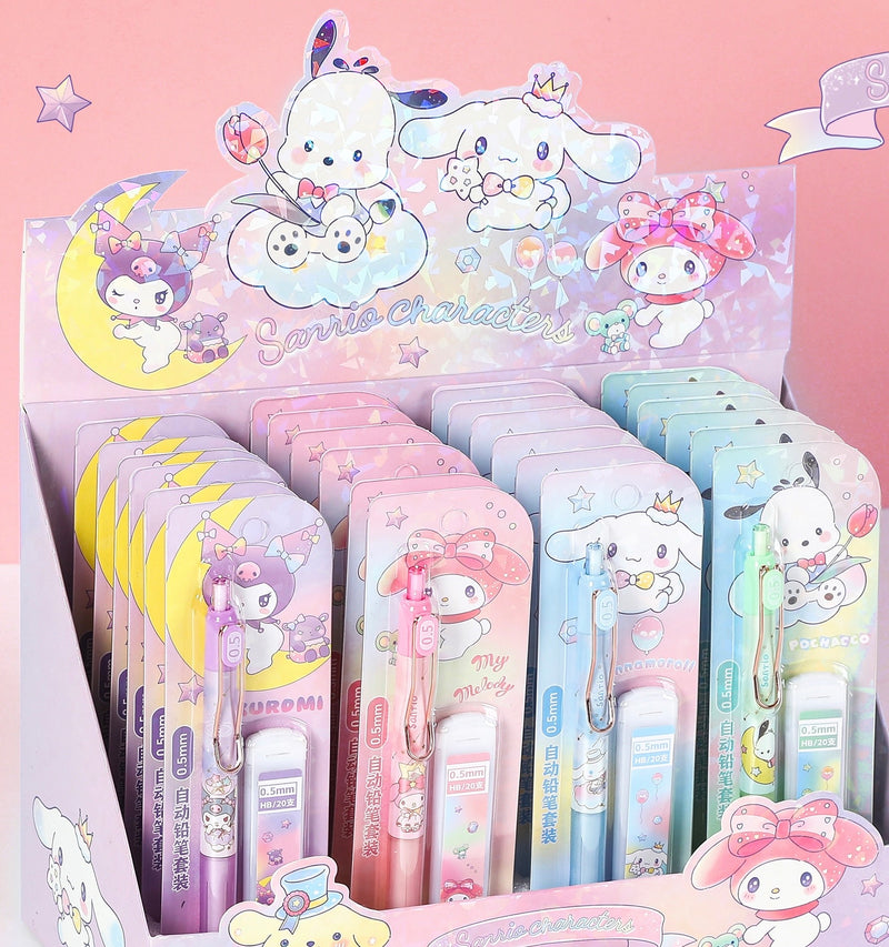 Sanrio Characters Mechanical Pencil Set Assorted