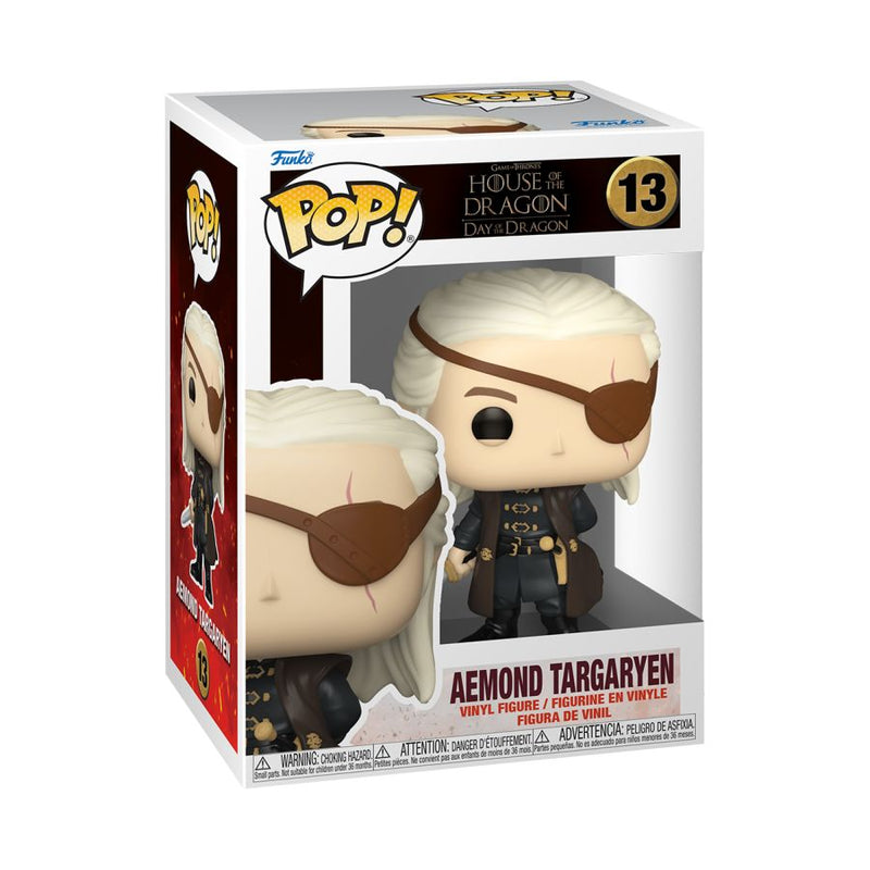 House of the Dragon - Aemond Targaryen (with chase) Pop! Vinyl