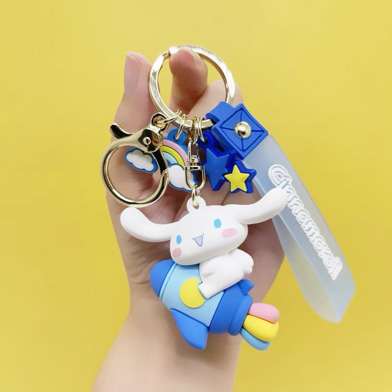 Sanrio - Cinnamoroll Space Adventure Vinyl Keychain Assortment