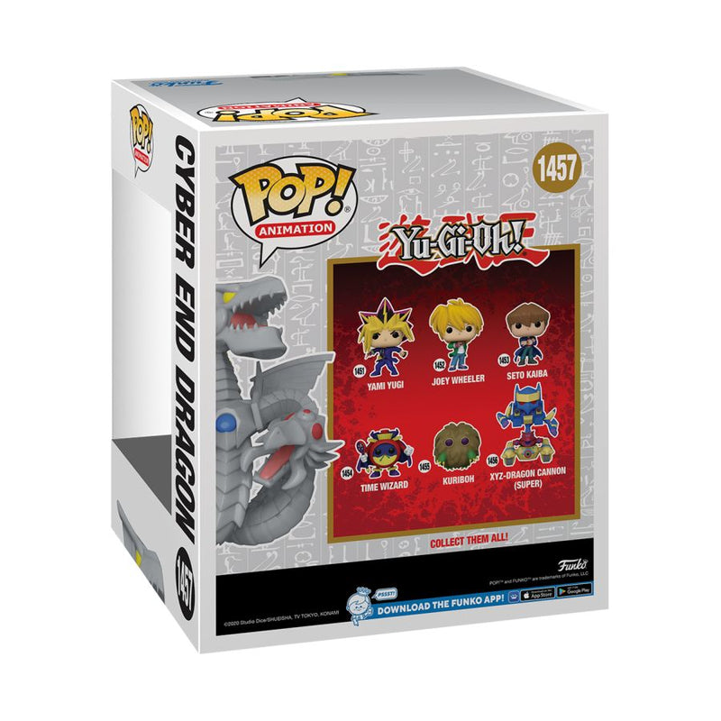 Yu-Gi-Oh! - Cyber End Dragon 6" Pop! Vinyl [RS]