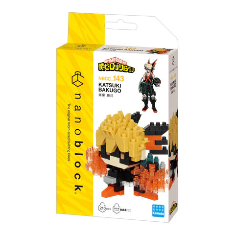 My Hero Academia - Katsuki Bakugo Nanoblock Vol. 1