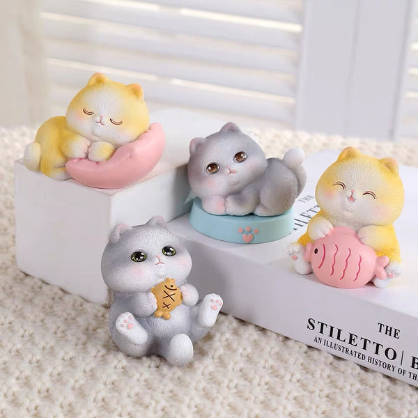 Tubby Cat Mini Figure Assortment