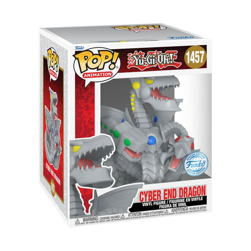 Yu-Gi-Oh! - Cyber End Dragon 6" Pop! Vinyl [RS]