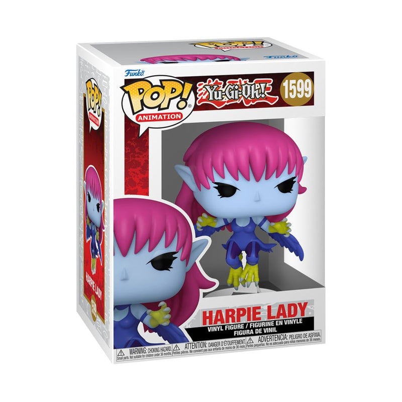 Yu-Gi-Oh! - Harpie Lady (with chase) Pop! Vinyl