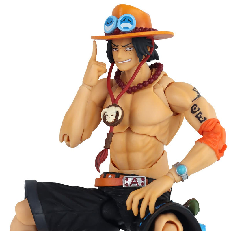 One Piece - Variable Action Heroes -  Portgas D. Ace Figure