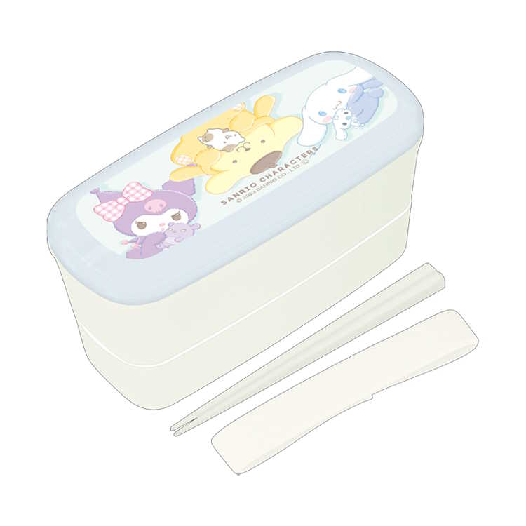 Sanrio Characters 2 Tier Bento Box | 500ml