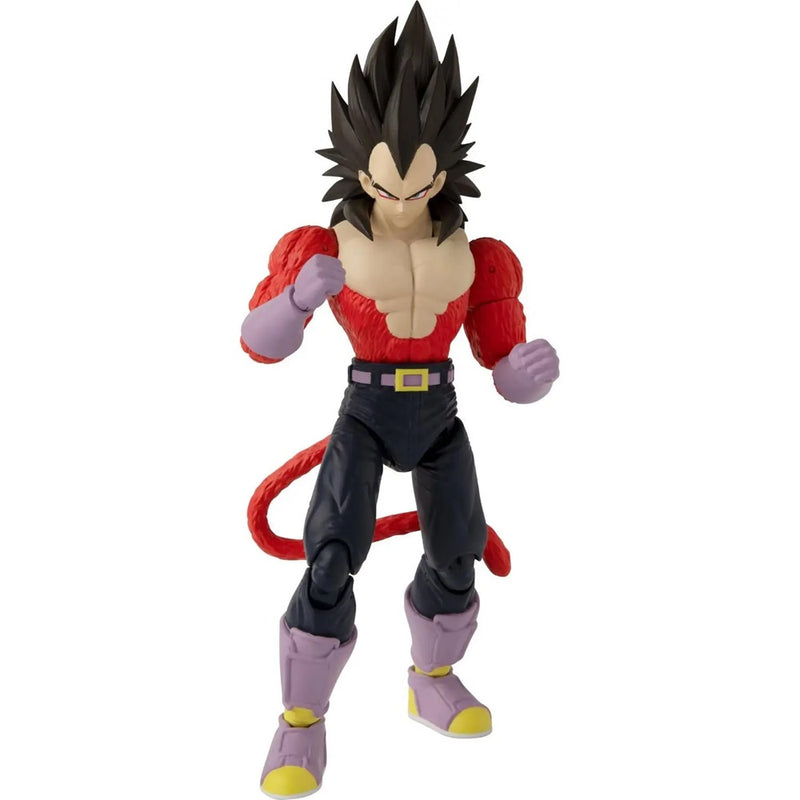 Dragon Ball Super - Dragon Stars - Super Saiyan 4 Vegeta Poseable Figure