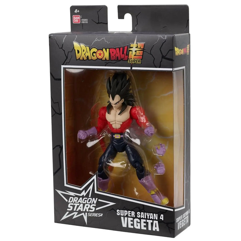 Dragon Ball Super - Dragon Stars - Super Saiyan 4 Vegeta Poseable Figure