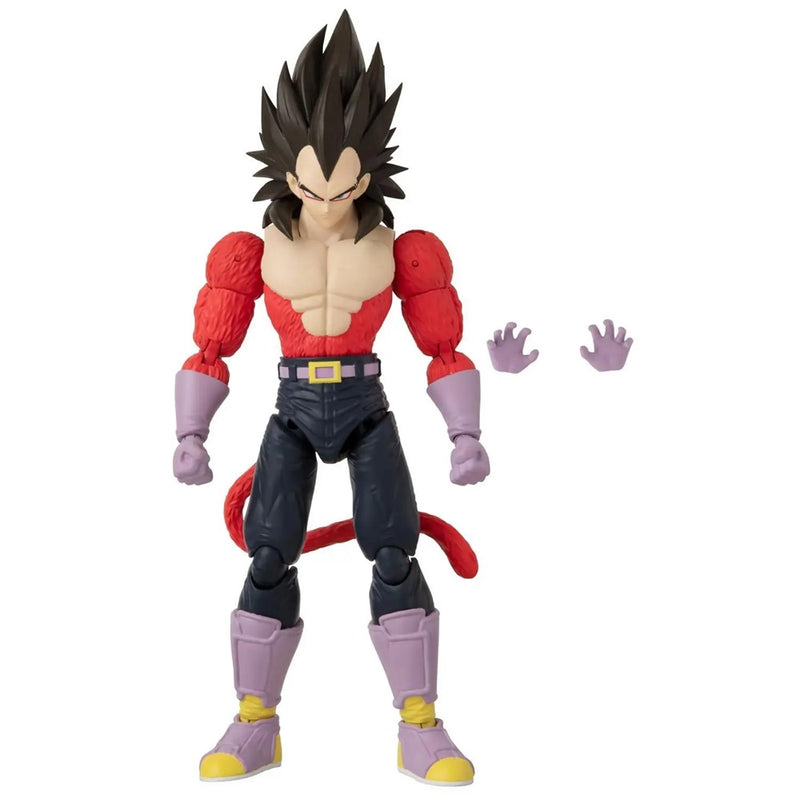 Dragon Ball Super - Dragon Stars - Super Saiyan 4 Vegeta Poseable Figure