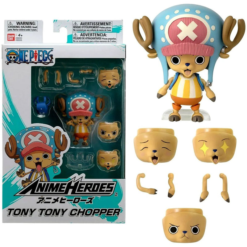 One Piece - Anime Heroes - Tony Tony Chopper Action Figure