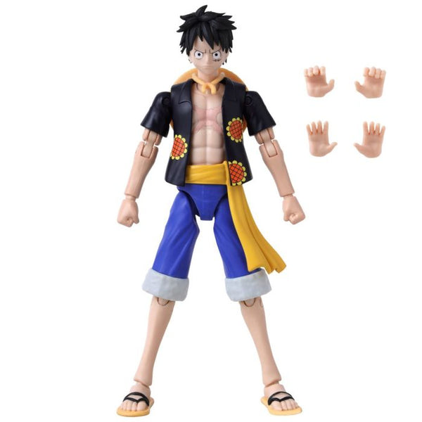 One Piece - Anime Heroes - Monkey D. Luffy Dressrosa Version