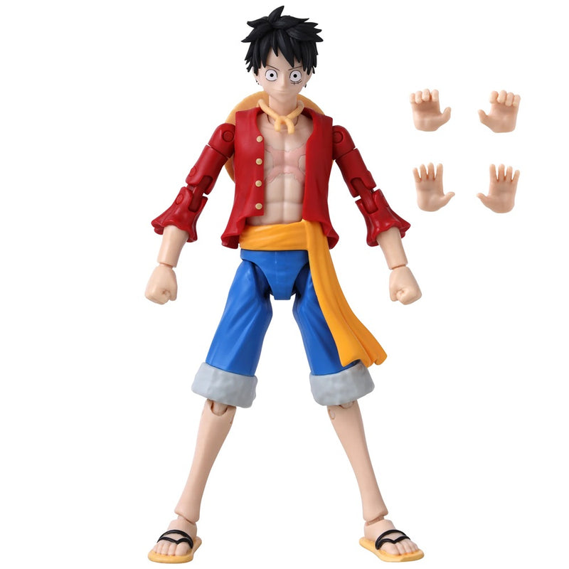 One Piece - Anime Heroes - Monkey D. Luffy Renewal Version