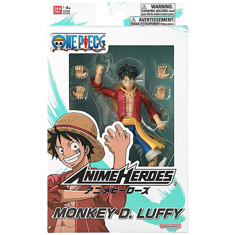 One Piece - Anime Heroes - Monkey D. Luffy Renewal Version