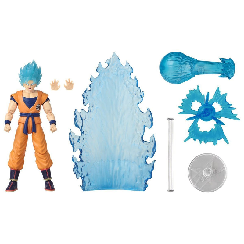 Dragon Ball Super - Dragon Stars Power Up Pack - Super Saiyan Blue Goku Broly Version Figure