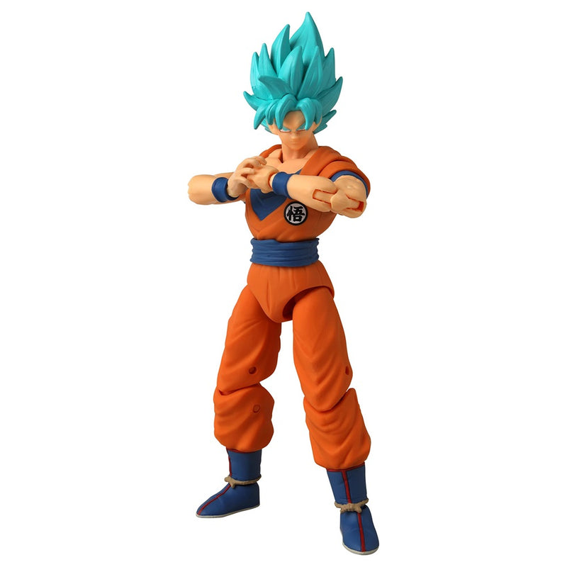 Dragon Ball Super - Dragon Stars Power Up Pack - Super Saiyan Blue Goku Broly Version Figure