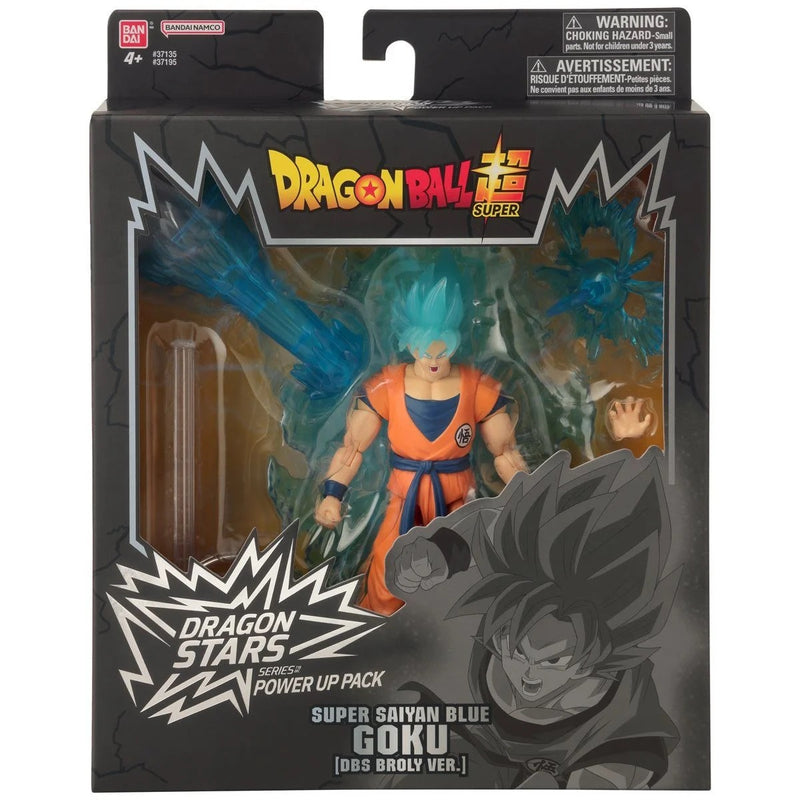 Dragon Ball Super - Dragon Stars Power Up Pack - Super Saiyan Blue Goku Broly Version Figure