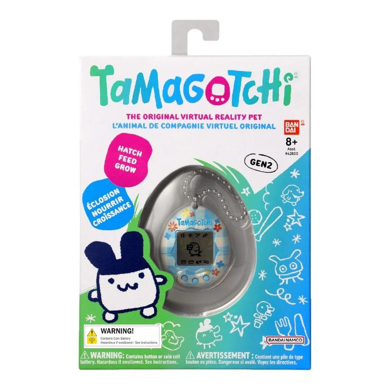 Tamagotchi - Original - Flower Gingham