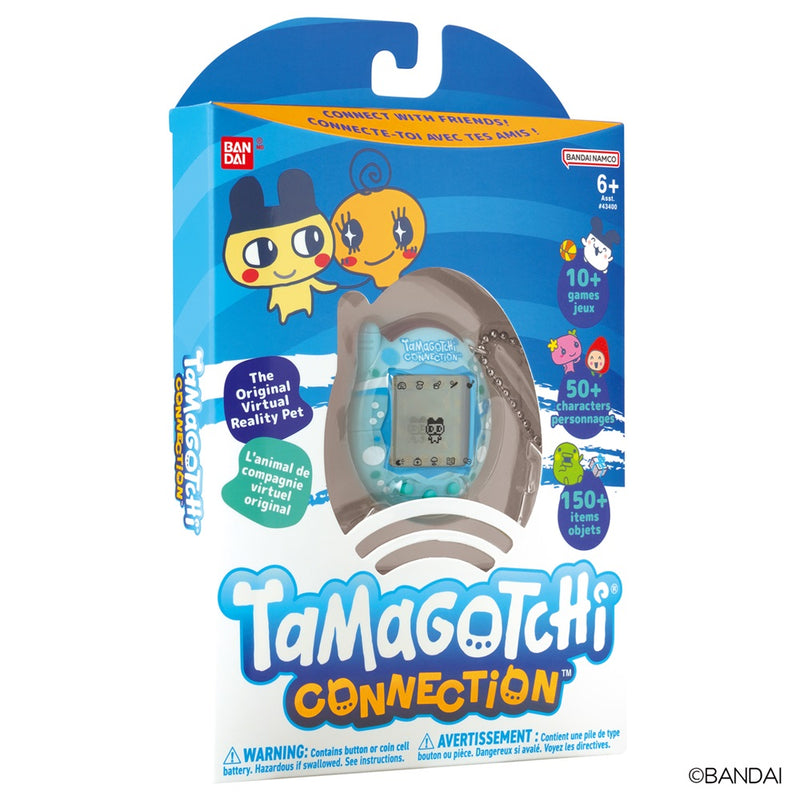 Tamagotchi - Connection - Bubbles