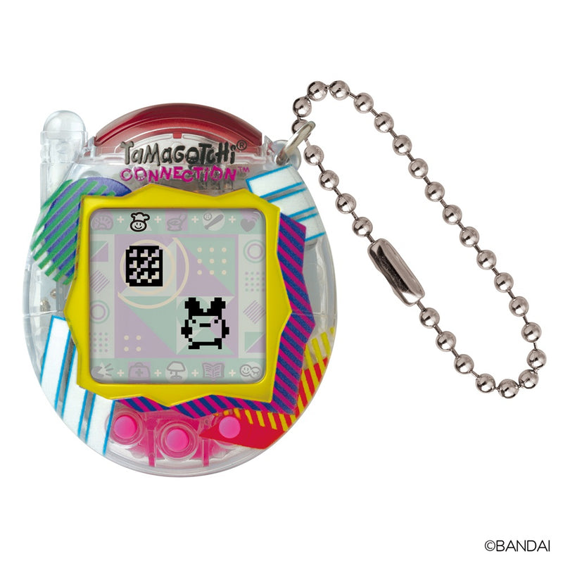 Tamagotchi - Connection - Clear Retro