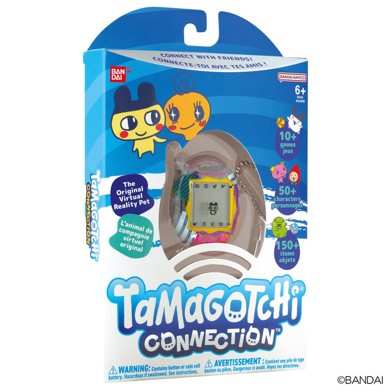 Tamagotchi - Connection - Clear Retro