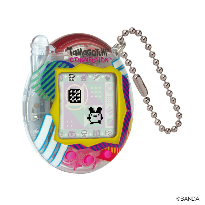 Tamagotchi - Connection - Clear Retro