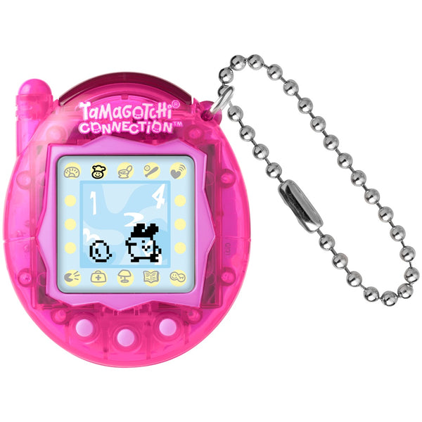 Tamagotchi - Connection - Translucent Pink