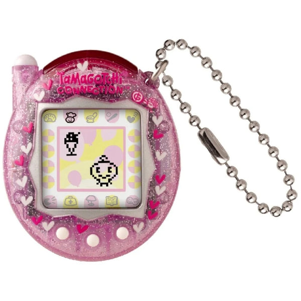 Tamagotchi - Connection - Pink Glitter