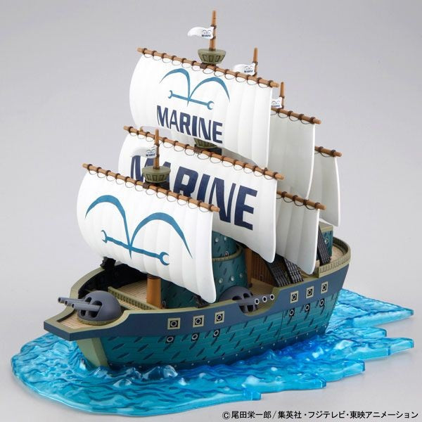 One Piece - Grand Ship Collection - Marine Warship