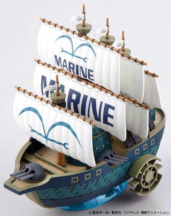 One Piece - Grand Ship Collection - Marine Warship