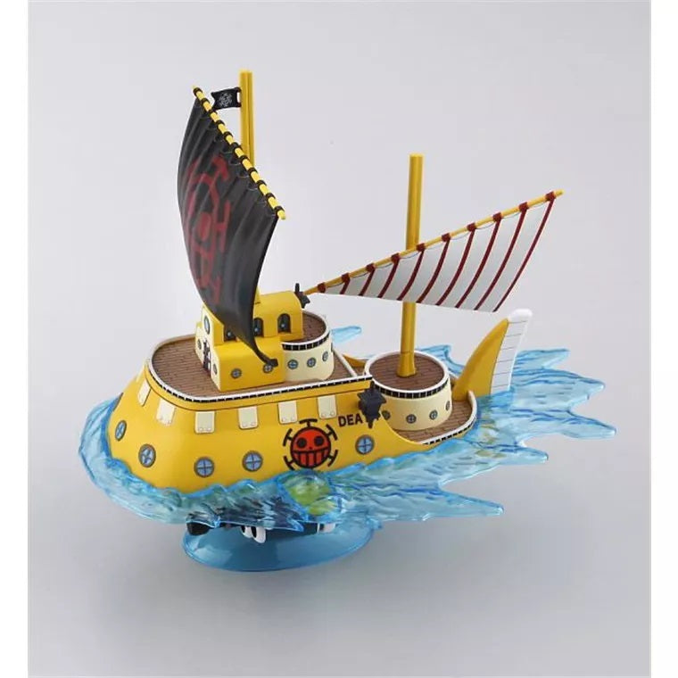 One Piece - Grand Ship Collection - Trafalgar Law's Submarine - Model Kit