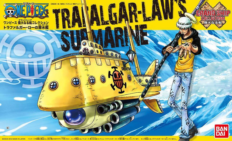 One Piece - Grand Ship Collection - Trafalgar Law's Submarine - Model Kit