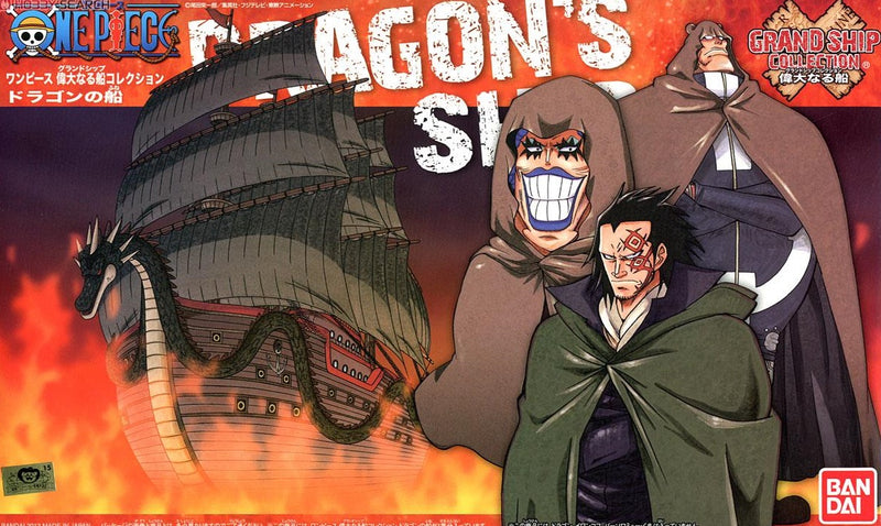 One Piece - Grand Ship Collection - Dragon's Ship