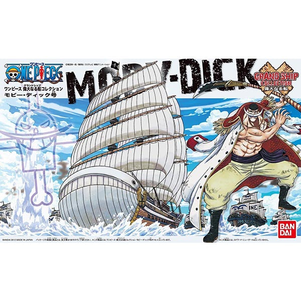 One Piece - Grand Ship Collection - Moby Dick - Model Kit