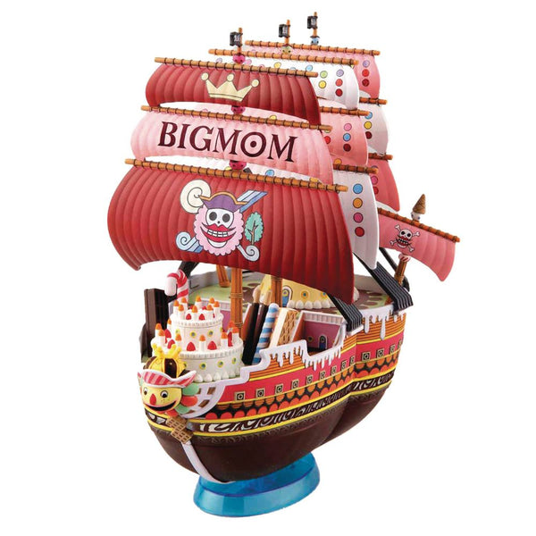 One Piece - Grand Ship Collection - Queen-Mama-Chanter - Model Kit