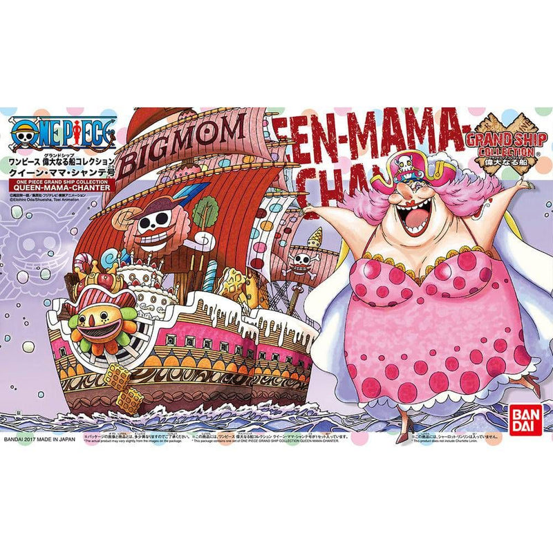 One Piece - Grand Ship Collection - Queen-Mama-Chanter - Model Kit