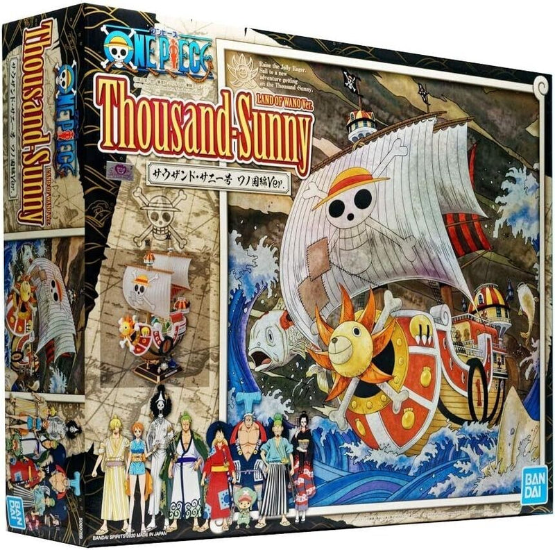 One Piece - Thousand Sunny Land Of Wano Ver - Model Kit