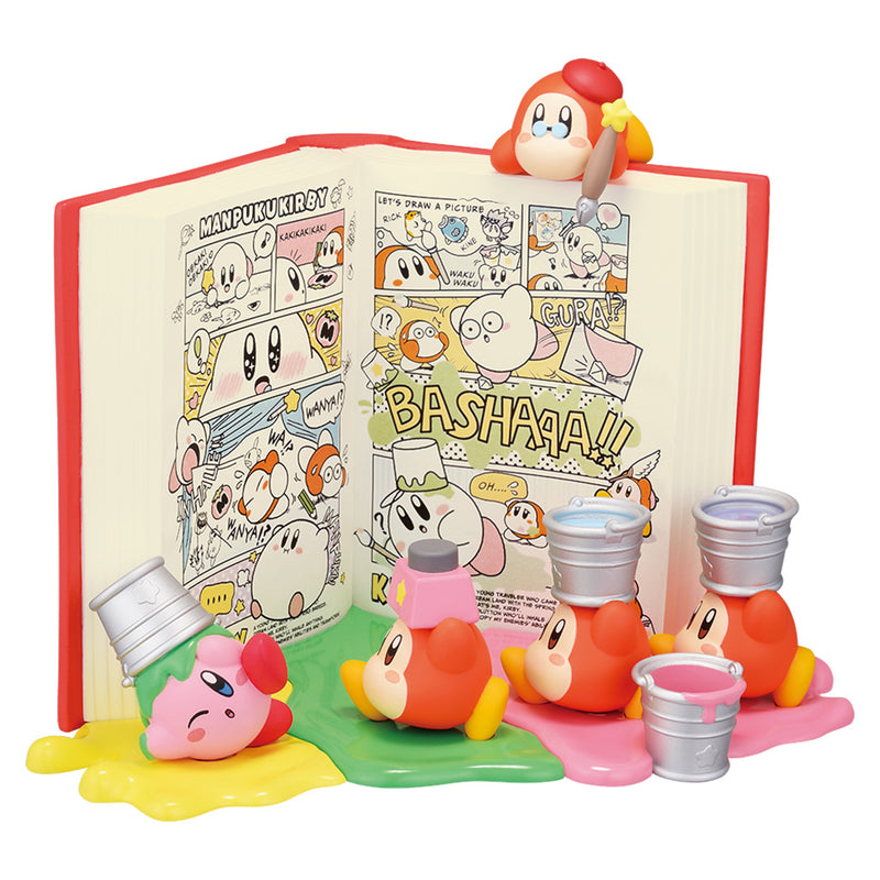 Ichiban Kuji: Kirby - Kirby's Comic Theme