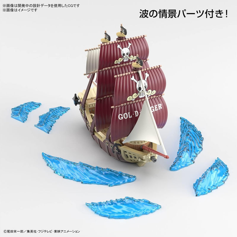 One Piece - Hobby Kit Grand Ship Collection - Oro Jackson Model Kit