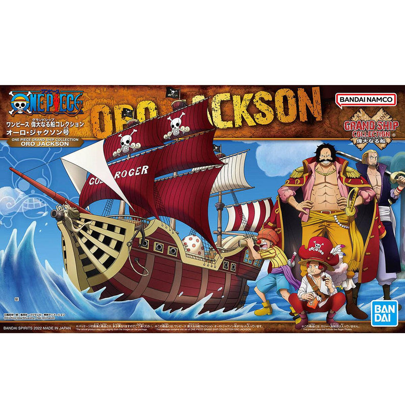 One Piece - Hobby Kit Grand Ship Collection - Oro Jackson Model Kit