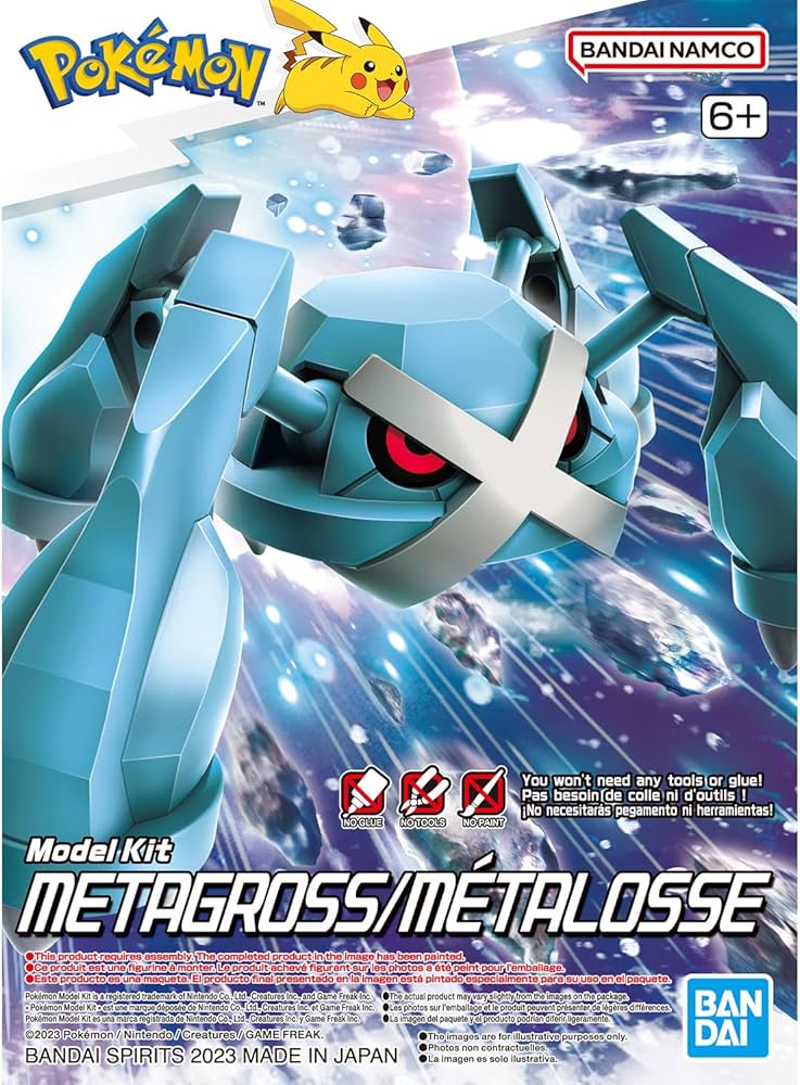 Pokemon - Model Kit -  Metagross