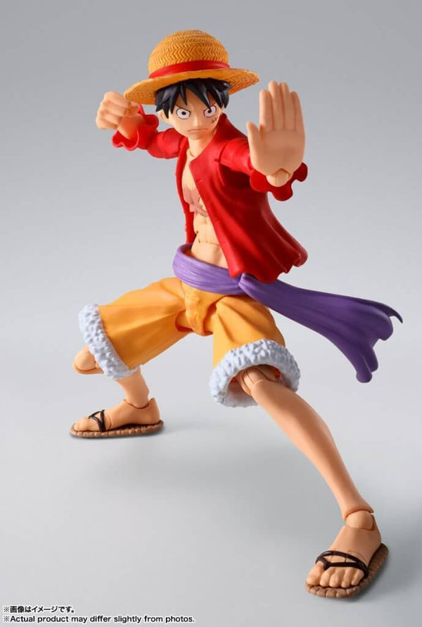 One Piece - S.H.Figuarts - Monkey D. Luffy (The Raid On Onigashima)