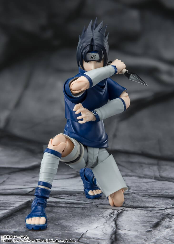 Naruto - S.H. Figuarts - Sasuke Uchiha - Ninja Prodigy of the Uchiha Clan Bloodline