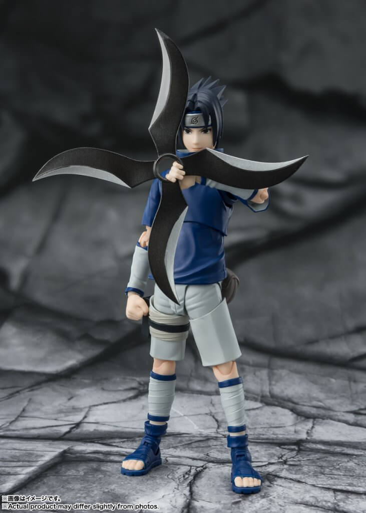 Naruto - S.H. Figuarts - Sasuke Uchiha - Ninja Prodigy of the Uchiha Clan Bloodline