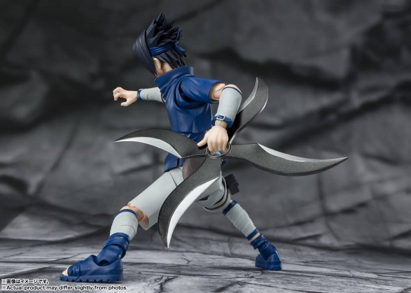 Naruto - S.H. Figuarts - Sasuke Uchiha - Ninja Prodigy of the Uchiha Clan Bloodline