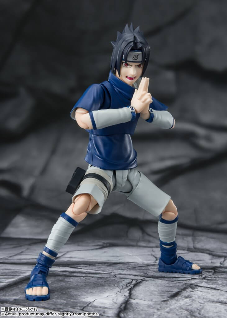 Naruto - S.H. Figuarts - Sasuke Uchiha - Ninja Prodigy of the Uchiha Clan Bloodline