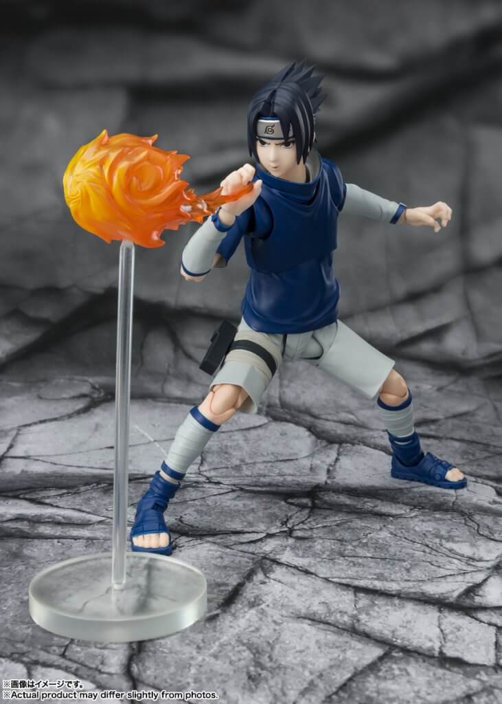 Naruto - S.H. Figuarts - Sasuke Uchiha - Ninja Prodigy of the Uchiha Clan Bloodline