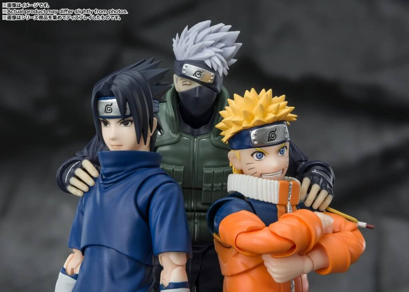 Naruto - S.H. Figuarts - Sasuke Uchiha - Ninja Prodigy of the Uchiha Clan Bloodline